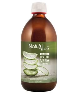 Gel buvable d'Aloe Vera-DLUO 04/2020 BIO, 500 ml