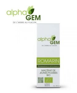 Romarin (Rosmarinus officinalis) bourgeon BIO, 50 ml