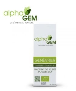 Genévrier (Juniperus communis) bourgeon BIO, 50 ml