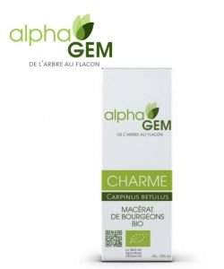 Charme (Carpinus betulus) bourgeon unitaire BIO, 50 ml