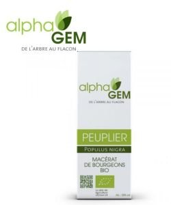 Peuplier (Populus nigra) bourgeon BIO, 50 ml