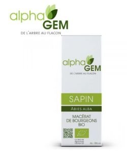 Sapin (Abies alba) bourgeon BIO, 50 ml