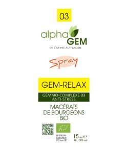 GEM-RELAX Spray BIO, 15 ml