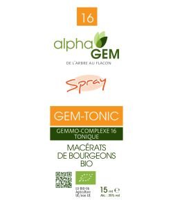 GEM-TONIC Spray BIO, 15 ml