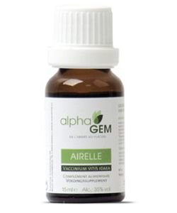 Airelle (Vaccinium vitis idaea) bourgeon - sans emballage BIO, 50 ml