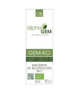 GEM-KO - sans emballage BIO, 50 ml