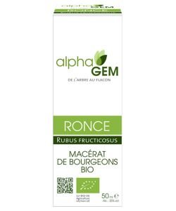 Ronce (Rubus fructicosus) bourgeon - sans emballage BIO, 50 ml