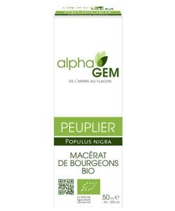 Peuplier (Populus nigra) bourgeon - DLUO 06/2019 BIO, 50 ml