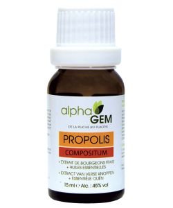 Propolis compositum BIO, 15 ml