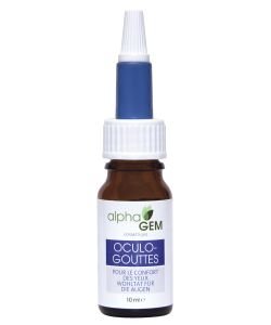 Optigem Collyre Flacon compte gouttes - 10 ml - Herbalgem eau de