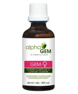 Gem-Femme feminine comfort BIO, 50 ml