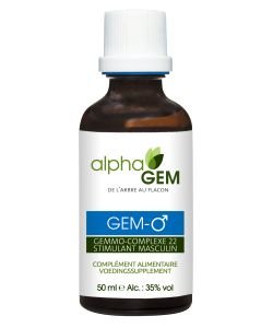 GEM-Homme stimulant masculin BIO, 50 ml