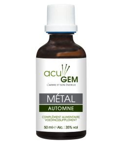 Element METAL - ACUGEM gemmotherapy BIO, 50&nbsp;ml