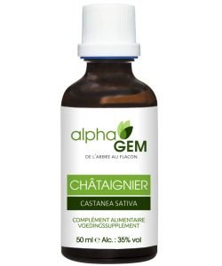 Chataignier (Castanea sativa) bourgeon BIO, 15 ml