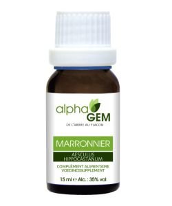 Marronnier (Aesculus hippocastanum) bourgeon BIO, 15 ml