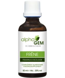 Frêne bourgeon - étiquette abîmée BIO, 50&nbsp;ml