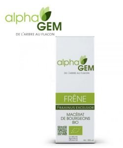 Frêne bourgeon - étiquette abîmée BIO, 50&nbsp;ml