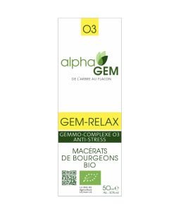 GEM-RELAX BIO, 50 ml
