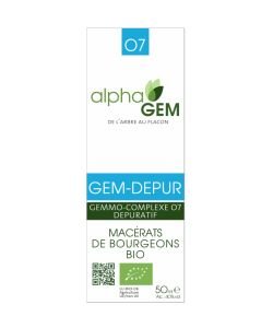 GEM-DEPUR BIO, 50 ml