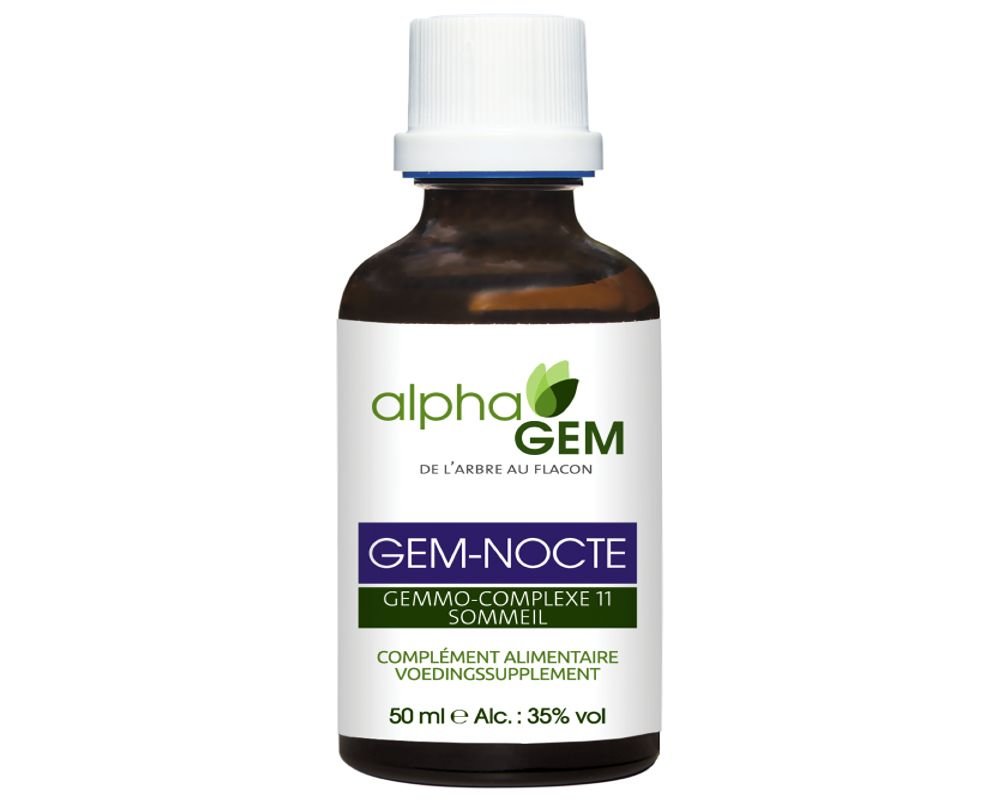 GEMNOCTE 11 Sommeil Bio Alphagem 50 ml