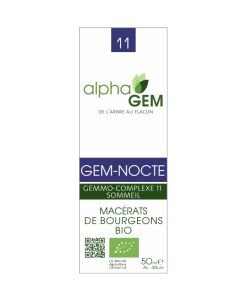 GEM-NOCTE BIO, 50 ml