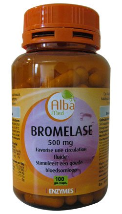 Bromelase, 60&nbsp;gélules