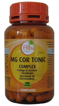 MG Cor Tonic Complex 7, 60 capsules