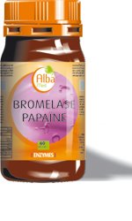 Bromelase-Papain, 100 capsules