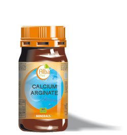 Calcium 500 mg Arginate, 100 capsules