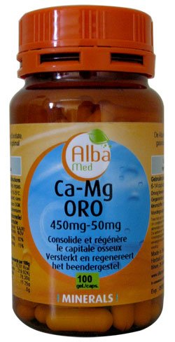 Ca-Mg Oro 450-50 (calcium-magnésium), 100 gélules