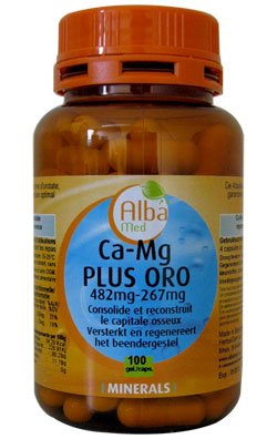 Calcium-Magnésium Forte, 100 gélules