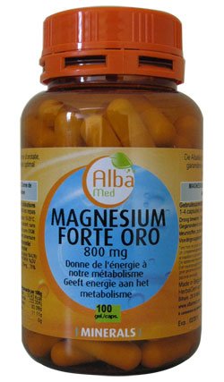 Magnésium Forte Oro, 100&nbsp;gélules