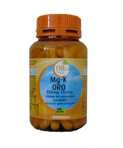 Mg-K Oro 500-150 (magnésium et potassium), 100 gélules