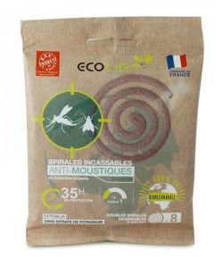 Spirales anti-moustiques Ecocoil, 8 pièces