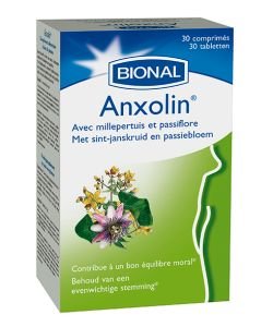 Anxolin - DLUO 03/2017, 30 tablets