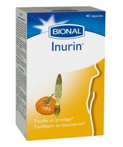 Inurin - DLUO 08/2017, 40 capsules