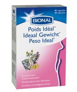 Ideal weight, 80 capsules
