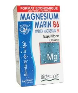 Magnesium marin b6, 100 gélules