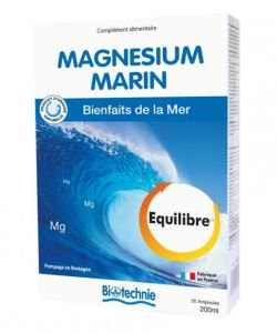 Magnesium marin, 20 ampoules