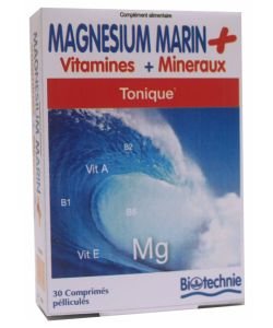 Magnesium marin tonique, 30 comprimés