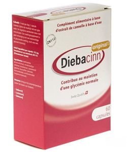 Diebacinn, 60 capsules