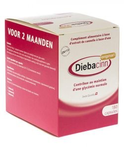 Diebacinn, 180 capsules