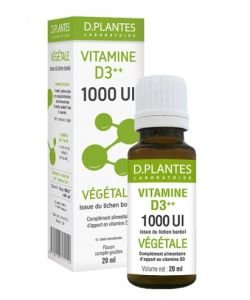 Vitamin D3 ++ 1000 IU Plant, 20 ml
