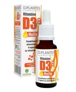 Vitamine D3++ 400 UI Huile, 20 ml