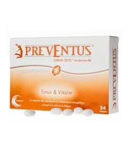 Preventus - Best before 12/2018, 54 pills