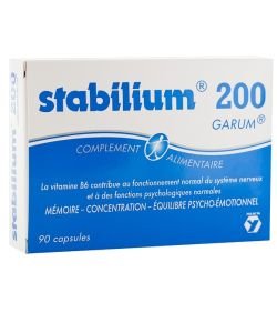 Stabilium 200 - Emballage abîmé, 90 capsules