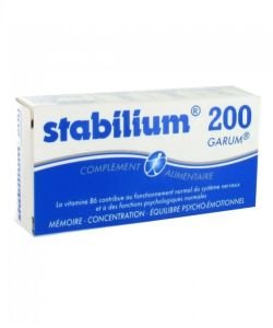 Stabilium 200, 30 capsules
