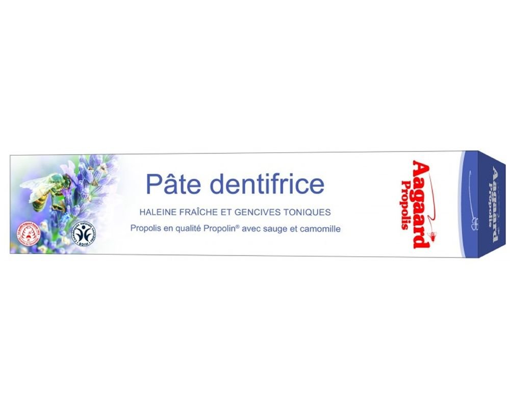 Toothpaste Organic - Aagaard Propolis - 50ml