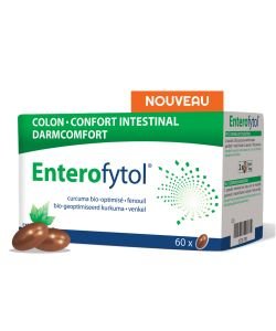 Enterofytol - Confort intestinal BIO, 60 capsules