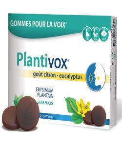 Plantivox BIO, 24 gommes